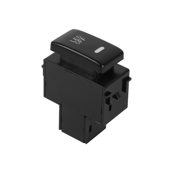 DC 12‑24V Bil tåkelysbryter Dagkjørelys Bryter For NISSAN Qashqai Juke Tiida Almera Ny
