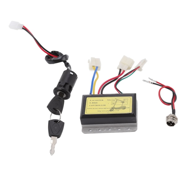 Børstemotorhastighedsregulator DC12V 250W Hastighedsregulator Modulatorboks til Scooter Go Karts plæneklippere