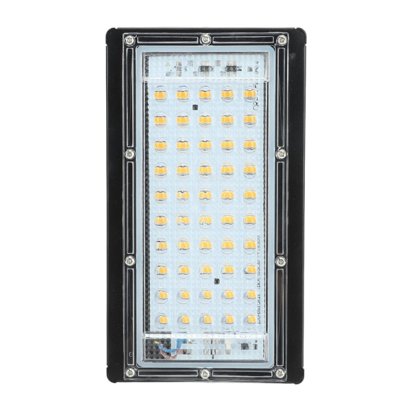 50W LED gadelys Varm hvid LED gadelampe udendørs vandtæt gårdslampe 180‑240V