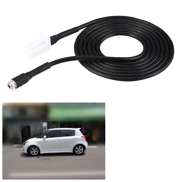 Auton äänentoisto AUX-apuadapterikaapeli 8-napainen liitin Suzuki HRV Swift Jimnylle
