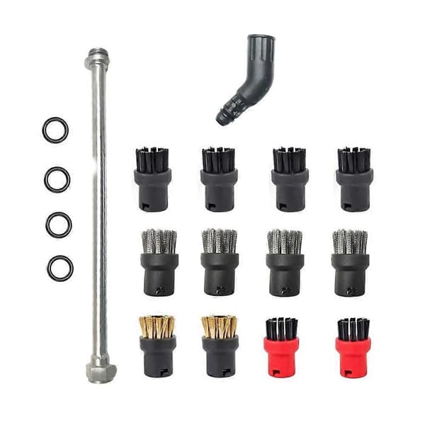 Damptilbehør Damprenseradapter M12 til Karcher SC1 SC2 SC3 SC4 SC5 Damprenserbørstehoved