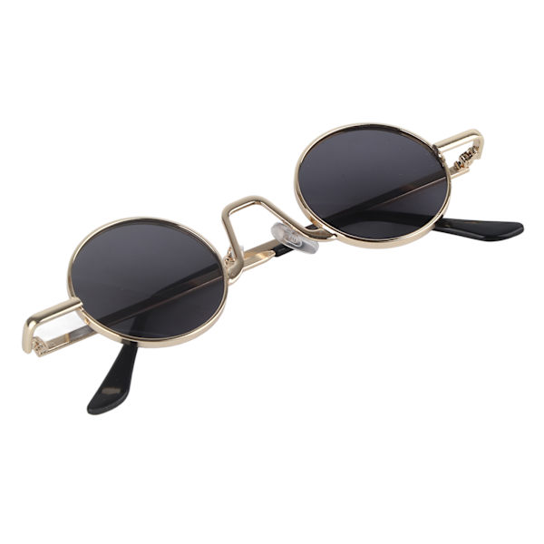 Retro Trend -pyöreäreunaiset aurinkolasit
