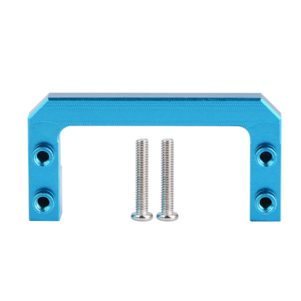 Opgraderingstilbehør Aluminium Legering Servo Fastgørelsesbeslag til Wltoys 12428 / FY03 RC Bil