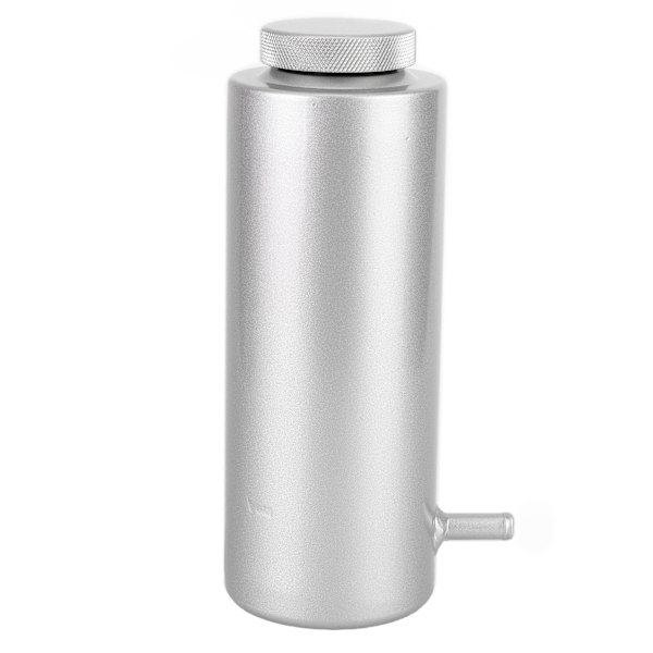 Kylvätskebehållare i aluminium för kylare 80 ml Överfyllnadsbehållare Universal Bil Silver