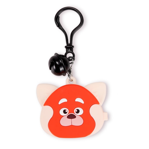 (Little Bear Key Charm) Ungdomsmetamorfos Blir röd