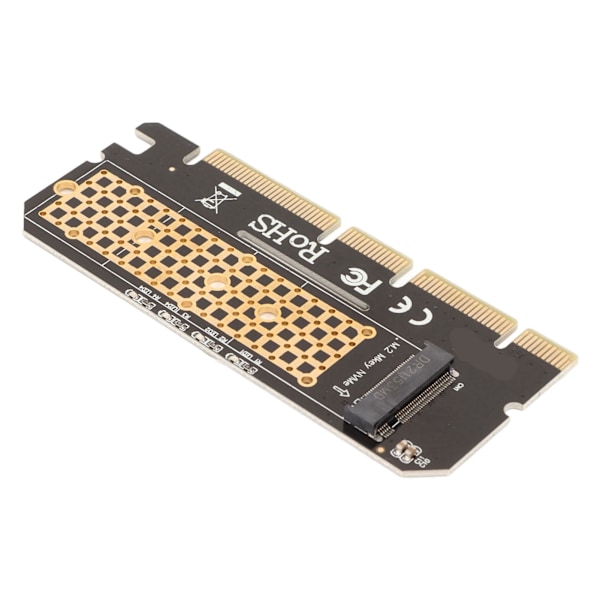 M.2 NVME SSD til PCIE3.0X16 Adapterkort med Køleplade til PM961 960EVO SM961 SM951 PM951 Support PCIE X4 X8 X16 NVME Adapter