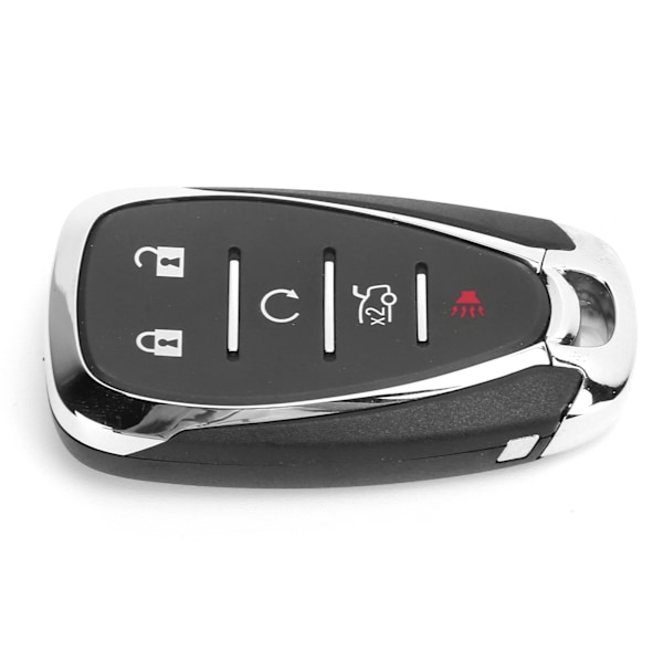 Bilnøglefob Etui Intelligent 5 Knapper Udskiftning til Chevrolet Cruze Malibu Camaro/2/3/4/5