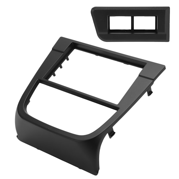 2DIN Bilstereo Ramme Instrumentbræt Panel Facia Slidstærk Udskiftning til Saveiro 2009+