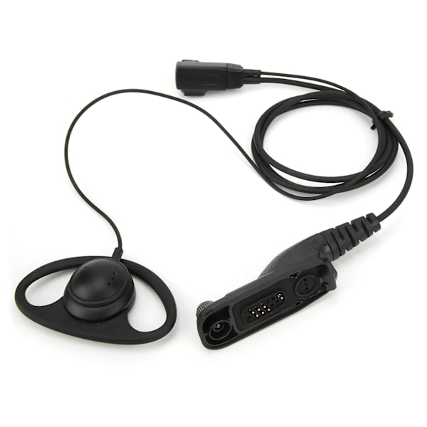 Walkie Talkie -kuulokkeet D-muotoiset mukavat universaalit korvanapit sopivat Motorola Xpr6500:lle