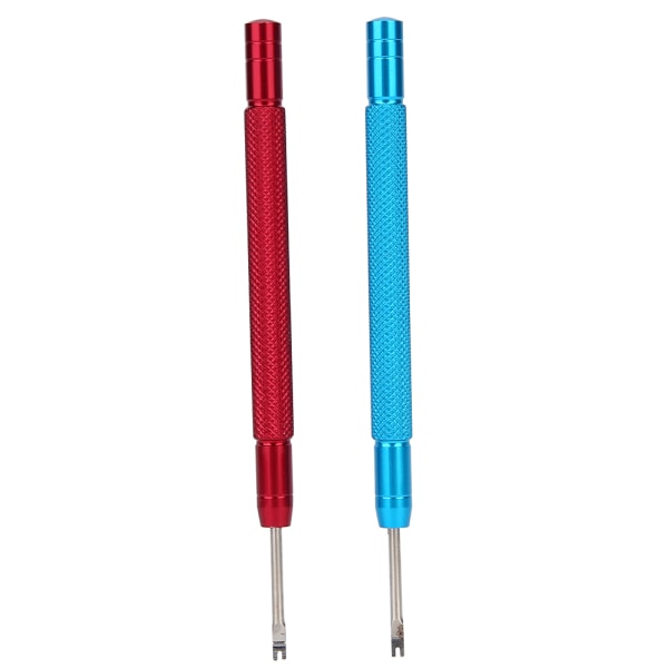 2pcs Watch Hands Pressing Removing Tool Watch Repairing Accessory (Red Blue)