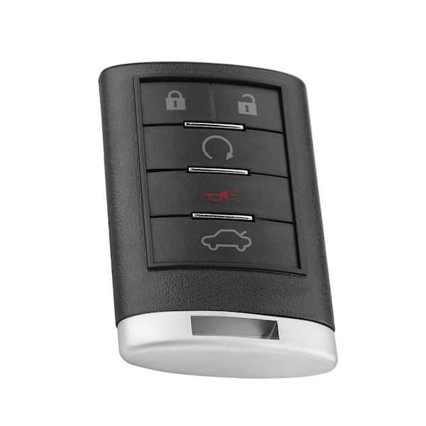 OUC6000066 Bilnøkkel med 5 knapper, fjernkontroll, 315 MHz, nøkkelfri adgang for Cadillac CTS 2008-2013