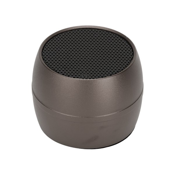 Mini Bluetooth -kaiutin IP67 Vedenkestävä USB-lataus Sisäänrakennettu mikrofoni Kannettava langaton kaiutin suihkuun, autoon, tummanharmaa