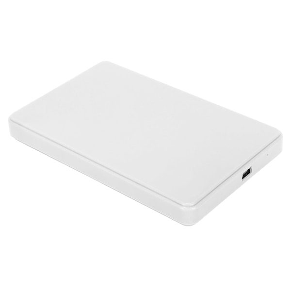 2,5-tommers ekstern harddisk USB 2.0 Høyhastighets dataoverføring Bærbar HDD Ekstern harddisk for Windows for OS X