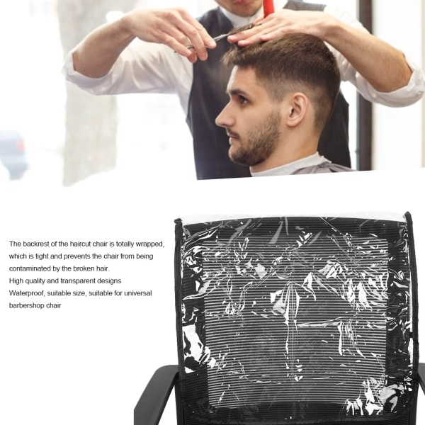 TIMH Professional Hair Salon tuolin selkänojan cover Vedenpitävä cover suoja
