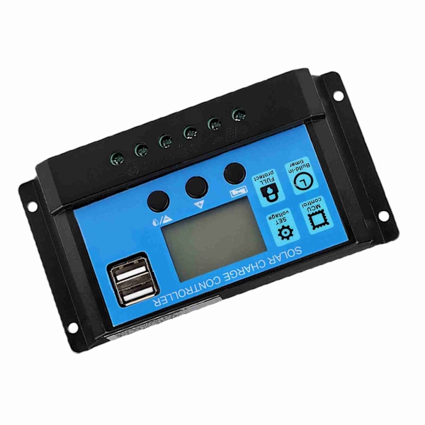 50A 12V 24V Auto Solar Charge Controller PWM Controller (50A)