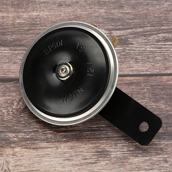 3 tuuman 12V universaali 1105dB superkova vedenkestävä metalli-torvi autoille, ajoneuvoille, kuorma-autoille ja moottoripyörille