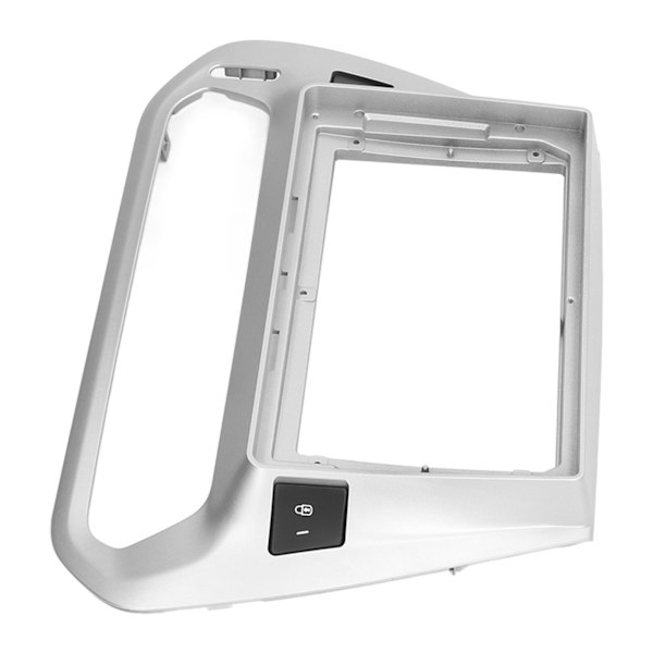 9-tums Bilradio Stereo Fascia 2 DIN Navigations Panel Ram Dash Mount Trim Ersättning för CITRON ELYSEE 2014‑2018