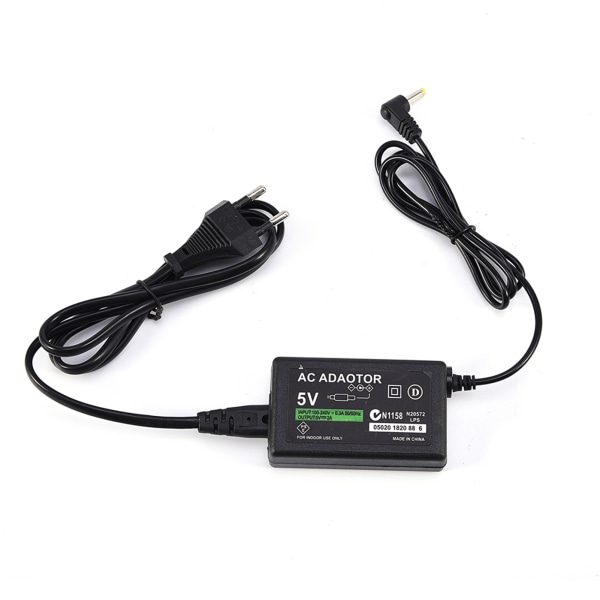 Vegglader AC Adapter Strømforsyningsledning for PSP 1000/2000/3000 EU Plug++