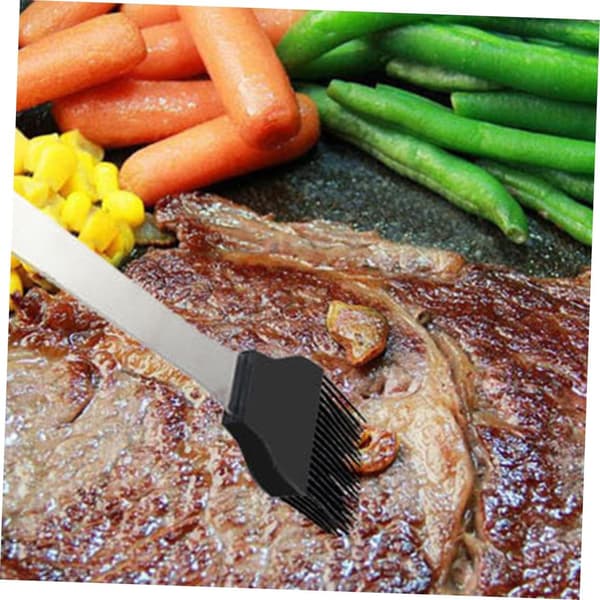 20-delt grillværktøjssæt i rustfrit stål, tilbehør til udendørs churrasco