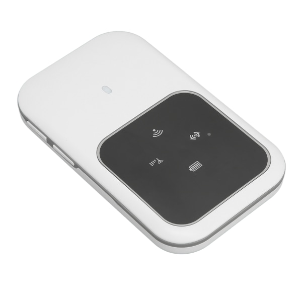 H80 Mobile WiFi Hotspot -monitoimiliitäntäkortti Ohut kannettava 4G WiFi-reititin LED-näytöllä ulkokäyttöön autolla