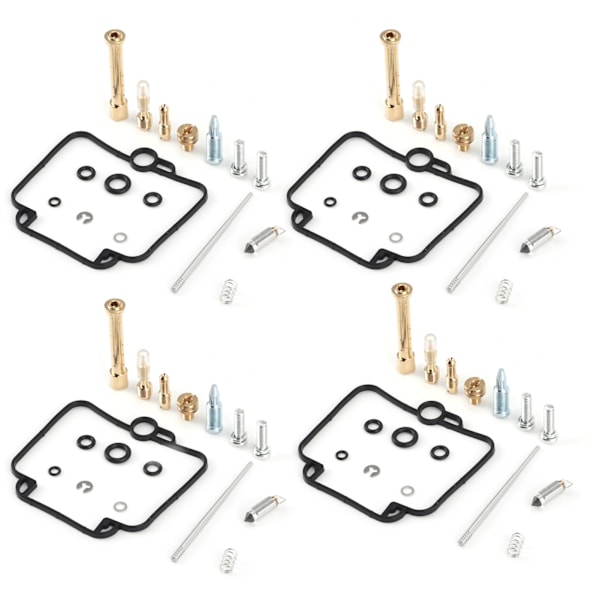 4 set förgasare ombyggnadssats Kolhydratreparationstillbehör Passar för Suzuki GSF400 Bandit 1991-1993