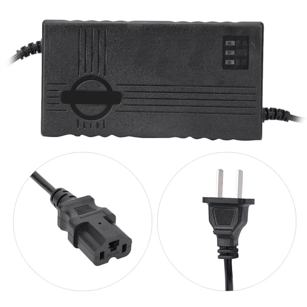 60V 20AH 2.5A Oplader til El-scooter/El-cykel, CN Stik 220V