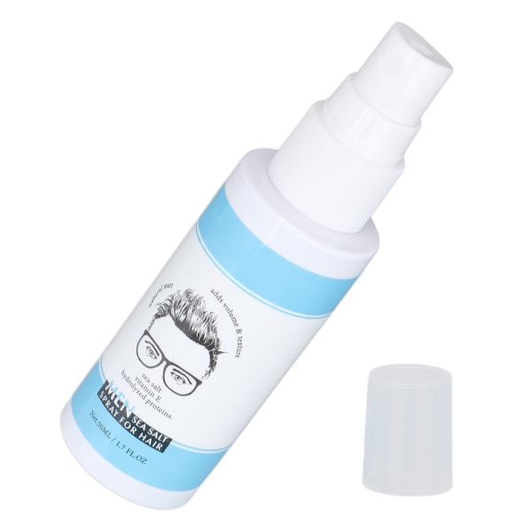 TIMH havssaltspray 50 ml tjockare glänsande Hanterbar mjuk glansig uppfriskande texturerande spray för män