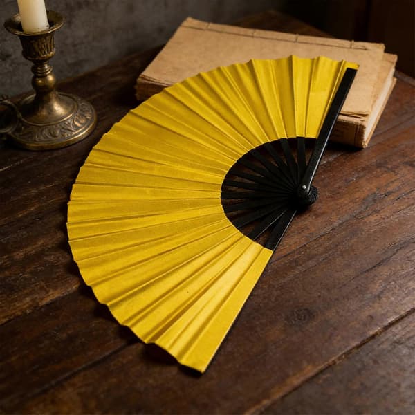 Blæserrekvisitter til forestillinger, 25 cm stor PVC-blæser med sølvbagside, skaber lyd til forestillinger, sort[BEMS] Black