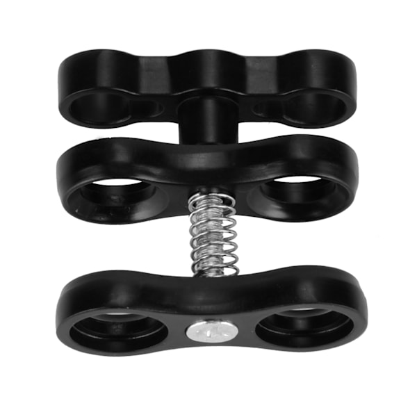 Mini Butterfly Ball Clip Dykke Lys Klemme Adapter Mount for Gopro i Aluminium Legering
