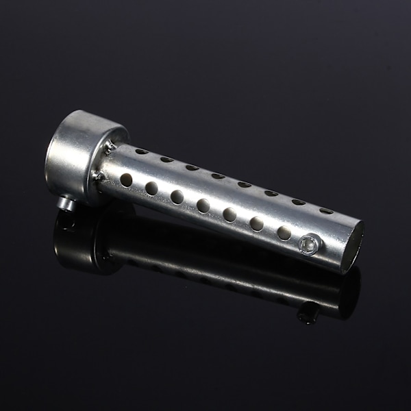 Universal Motorcykel Avgassystem DB Killer Ljuddämpare Insats Silver 42mm