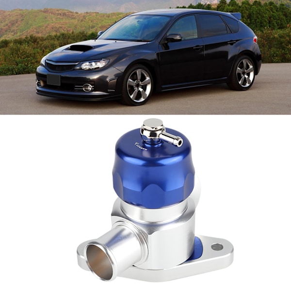Aluminiumslegering Hybrid Dual Port Blow Off Ventil BOV Passer til Impreza
