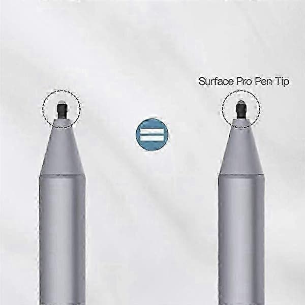 5-pack styluspennspetsar, 2H-ersättningskit kompatibel med Surface Pro 7/6/5/4, Book, Studio, Go