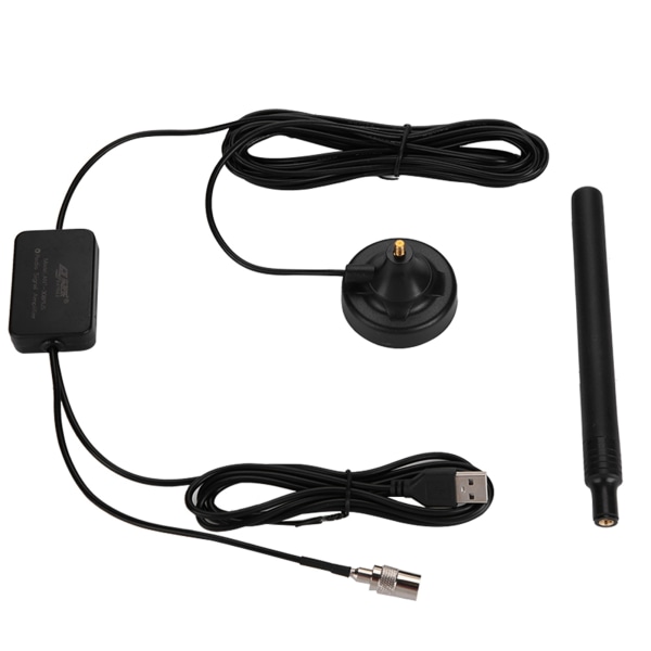 Husholdnings 25dB høyforsterket FM-radioantenne med høy følsomhet USB FM-antenne for lavt gulv++