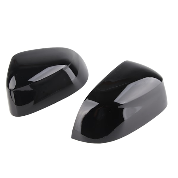 1 par Sidospegelskydd Blank Glans Snygg Färgfast Lätt Dörrspegelskyddskåpor för X3 X4 X5 X6 X7 G01 G02