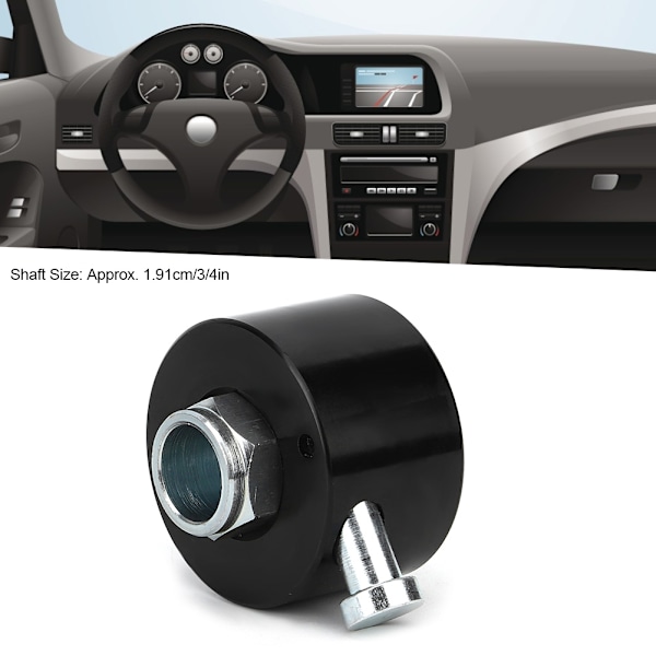Ratt Quick Release 3/4in Aksel Frakoblingsnav Universal bilmodifiserte deler