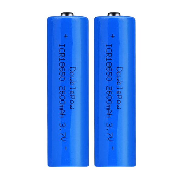 18650 1500 mah Apex-batteri Eksplosionssikkert Lækagesikker Oplades til lommelygteradio Husholdningsbatteri++