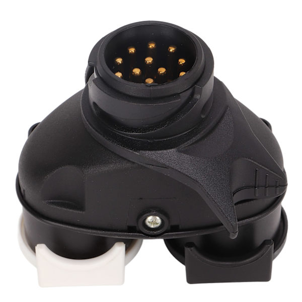 13-pins til 7-pins tilhengerkontakt Adapter Dobbel Socket Plug Conversion Adapter for alle tilhengerkontakter