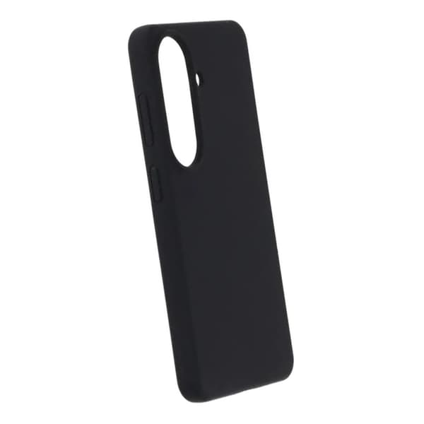 Mobilcover Silikone Kompatibel med Samsung Galaxy S26 Sort 2
