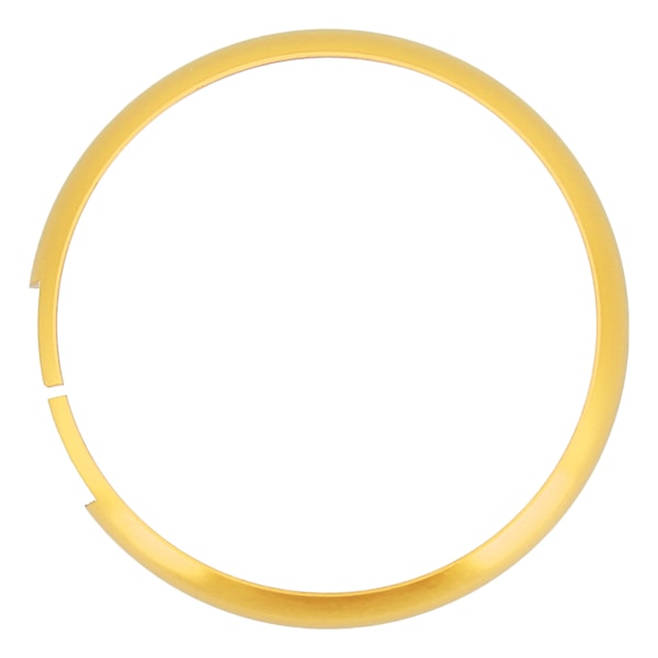 Fjernbetjening Nøgle Ring Trim Aluminium Legering Udskiftning til MINI R55 R56 R57 R58 R59 R60 Guld