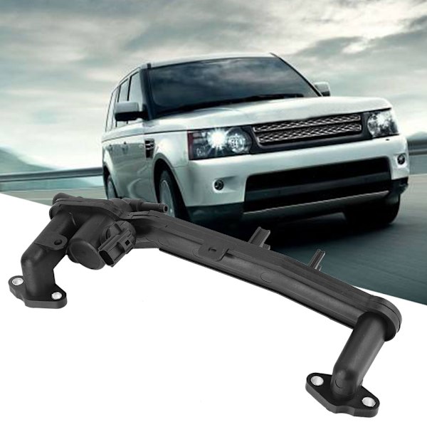 Bilvärmare Manifoldrör Kylvätskefläns med Sensor LR018273 för Range Rover