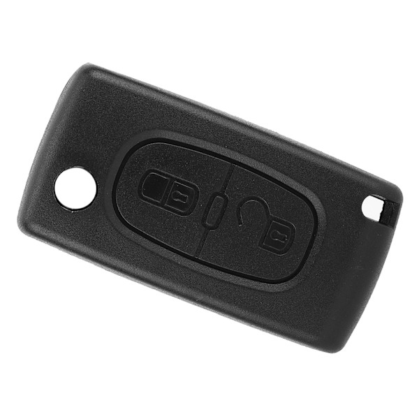 2-knapps Fjärrkontroll Nyckelskal Passar Citroen C2 C3 Xsara Picasso C4