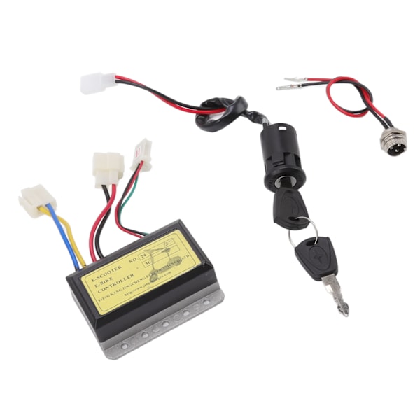 Børstemotorhastighedsregulator DC12V 250W Hastighedsregulator Modulatorboks til Scooter Go Karts plæneklippere