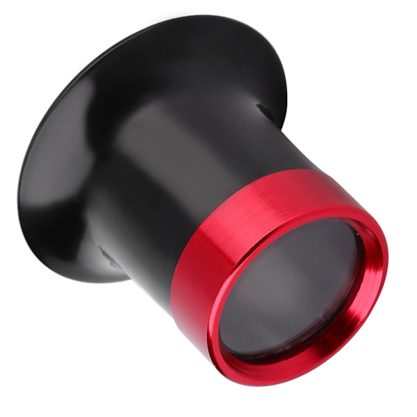 10x Förstoringsglas i Aluminiumlegering, Loupe för Reparation av Klockor, Förstoringsglas, Loupe-lins