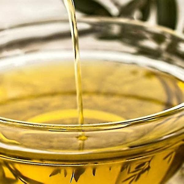 350 ml olivenoliedispenser, køkkenbeholder i rustfrit stål Kompatibel med olie/eddike, olivenolieflaske, olivenoliekande