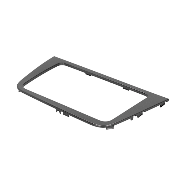2 Din Stereo Dash Panel Ram GPS DVD Radio Fascia Passar för Seat Altea 2004‑2015 LHD