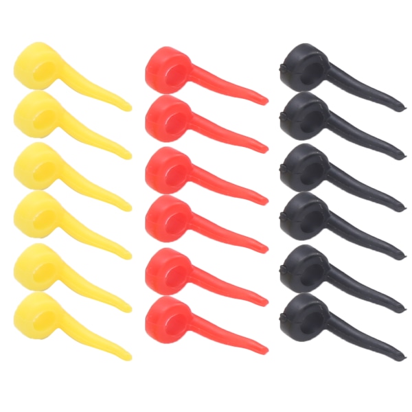 3-pack Foam Hook Line Sleeve Aligners Fisketillbehör för Zig Rig