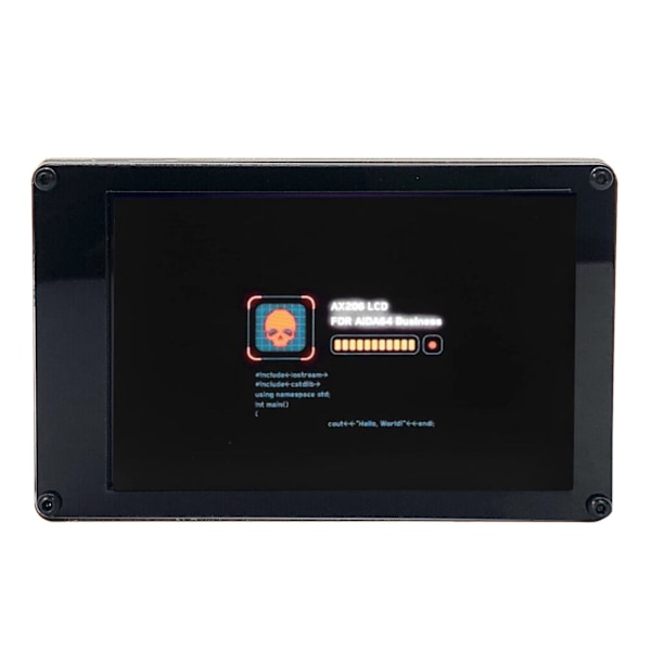 Computer Temp Monitor 3.5in IPS USB Mini Skærm AIDA64 PC CPU RAM Data Monitor PC Sensor Panel Dynamisk Display