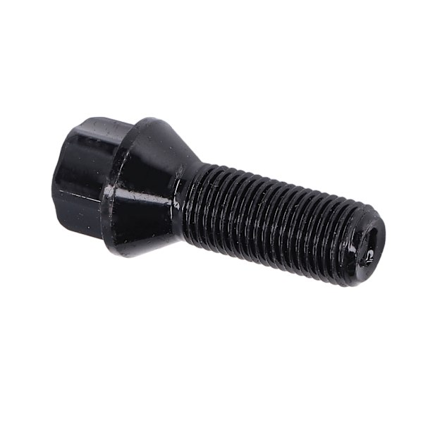 M14x1.5 Sorte Stål Hjulbolte Udskiftning til 1 Serie 2 Serie 3 Serie 5 Serie 7 Serie X1x3x5x6 525