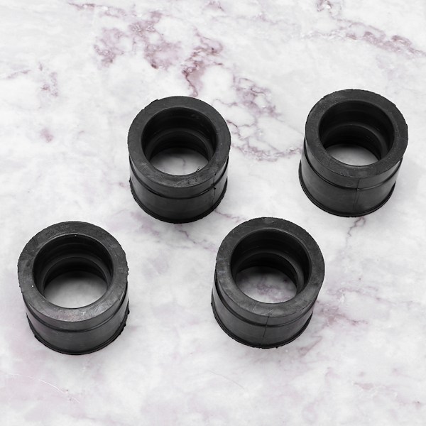 4 stk. karburatorinterfaceisolator Indsugningsmanifoldadapter Passer til Honda CB550 Four 550 1974