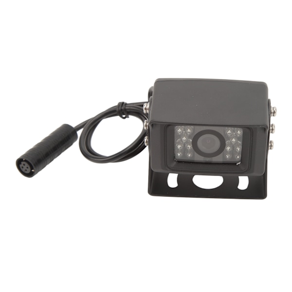 1080p Backup-kamera Vattentät Omvänd Night Vision-kamera med 18 infraröda LED-lampor för lastbilshusbilar NTSC